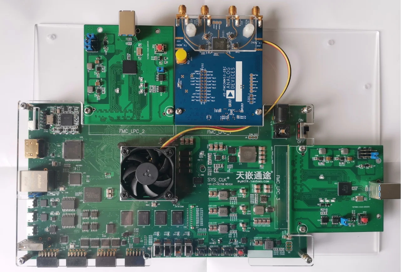 ZYNQ Development Board Compatible with ZC706 Software Defined Radio Development Platform chip XC7Z045 or XC7Z100