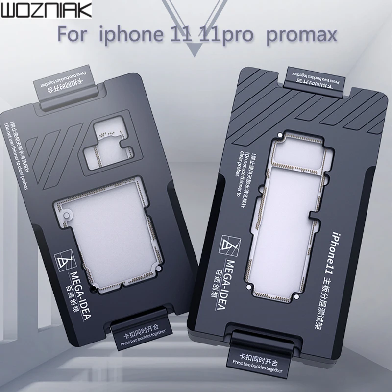 QIANLI Testing MainBoard Layered Frame For IPhone 13mini 13 13promax 11 12PRO PROMAX X XS MAX Radio Frequency MEGA-IEDA iSocket