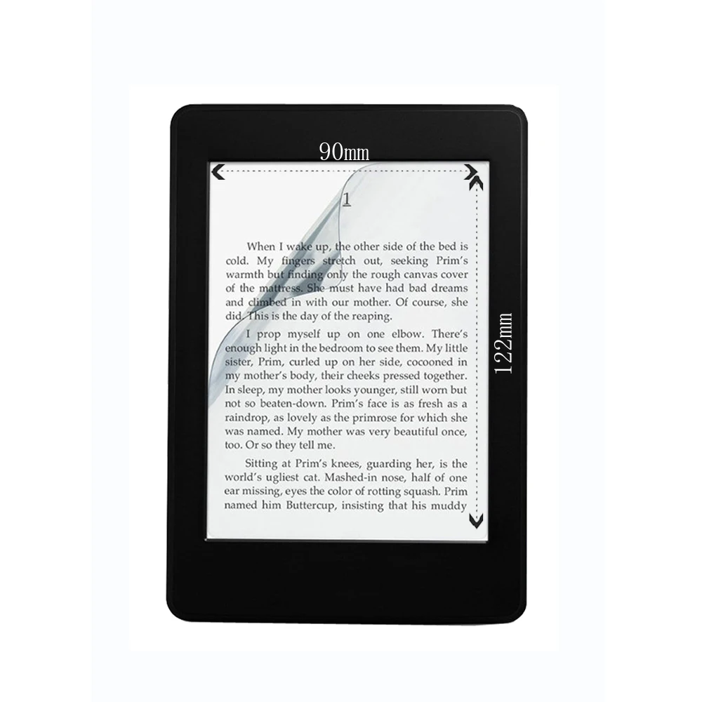 

100 packs 6'' ereader soft clear matte screen protector for Kobo nia 2020 6-inch ereader screen