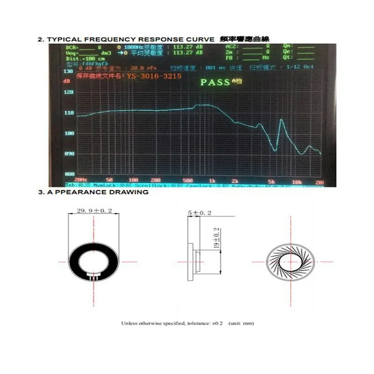 2pc Hifi 30mm zestaw słuchawkowy z głośnikiem 32ohm nauszny zestaw słuchawkowy sterownik z metalowe etui na słuchawki część naprawcza dźwięk dobry