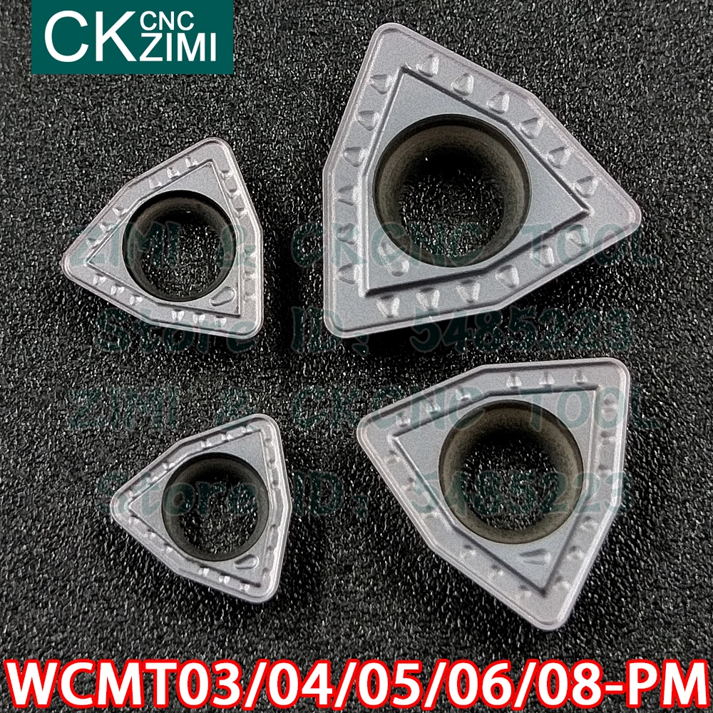 Wcmt WCMT030208-PM WCMT040208-PM WCMT050308-PM WCMT06T308-PM WCMT080412-PM Carbide Draaien U Boor Inserts Cnc Wc U Boor Gereedschap