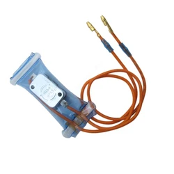 2 Wires N13-4 Minus 7°C Refrigerator Freezer Defrost Thermostat -7 Celsius Temperature Switch 250V 10A Replacement Parts