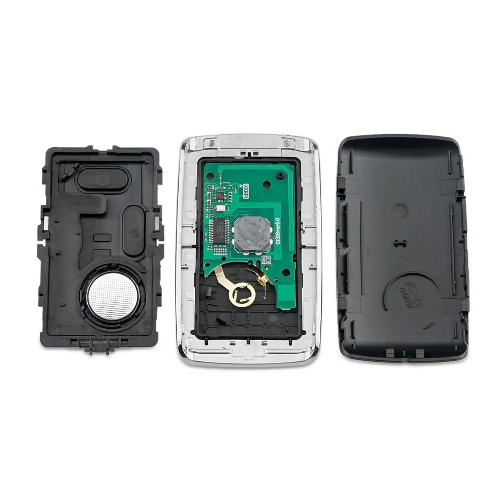 QWMEND Smart Remote Key Keyless Go 434mhz Hitag AES 4A Chip per Renault Megane 4 Talisman Espace 5 Kadjar Koleo 2015