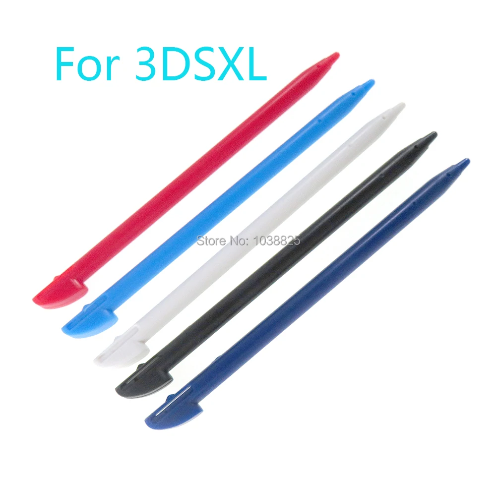 

60PCS Plastic Touch Screen Pen Stylus B Portable Pen Pencil Touch Pen for Nintend For 3DSXL 3DSLL