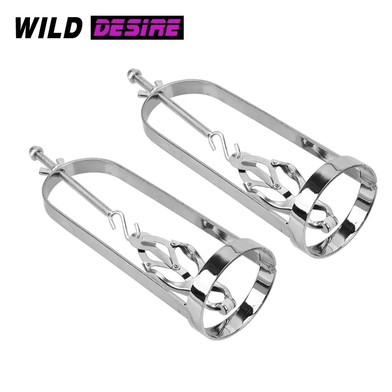 BDSM Nipple Clamps Device Bondage Gear Hard Clover Nipple Sucker Clips Sex Toys Adult Games Products Breast Toys for Women Gay