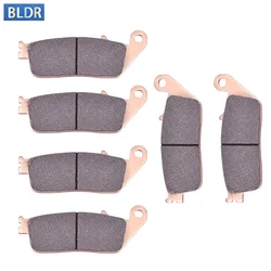 600CC 650CC Front Rear Brake Pads Kit For BMW C600 Sport Highline C650 C650GT C 600 C 650 GT Sport Scooter 600 650