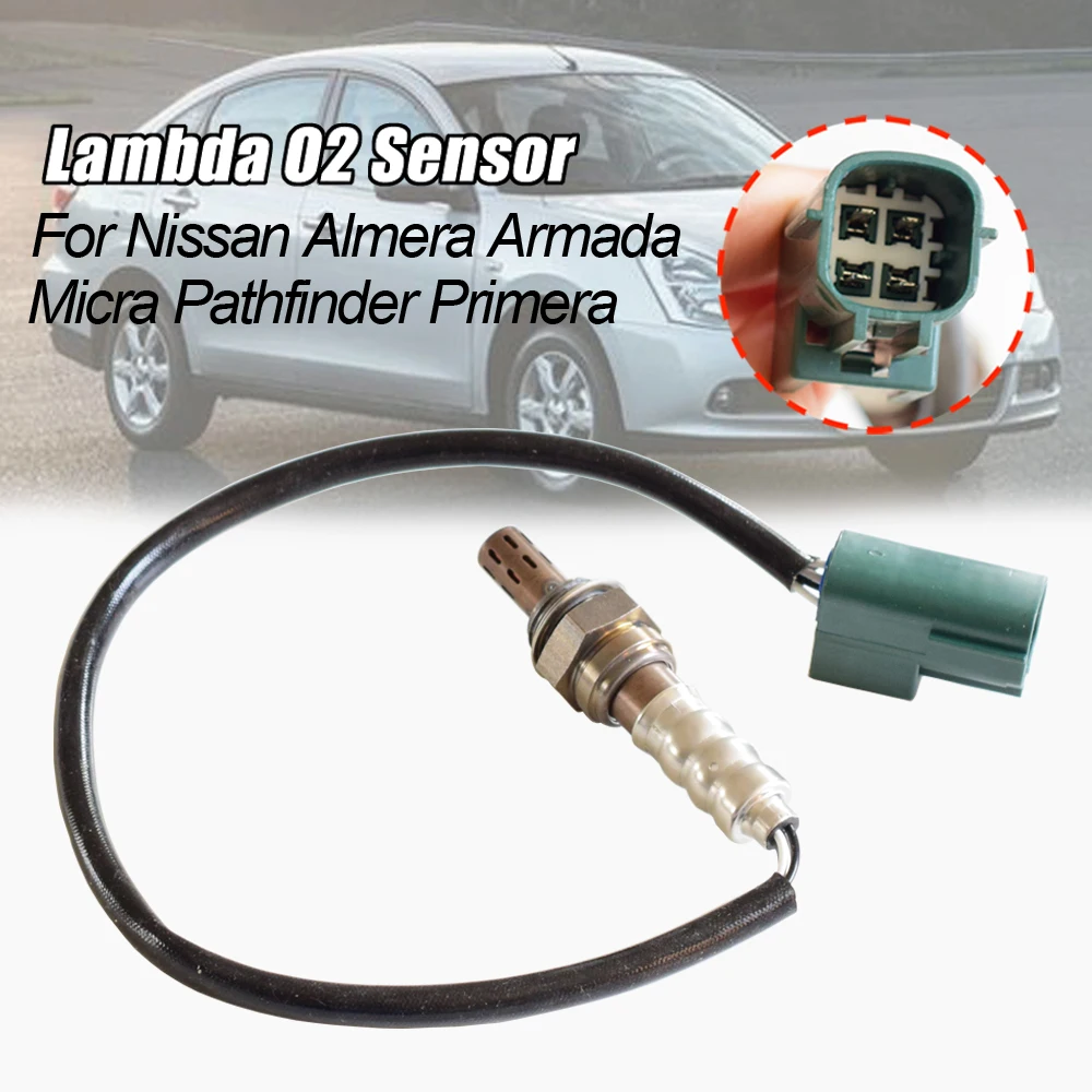 Oxygen Sensor Lambda Probe O2 Sensor For Nissan Almera Micra Pathfinder Primera Titan 22690-AU000 22690 AU000