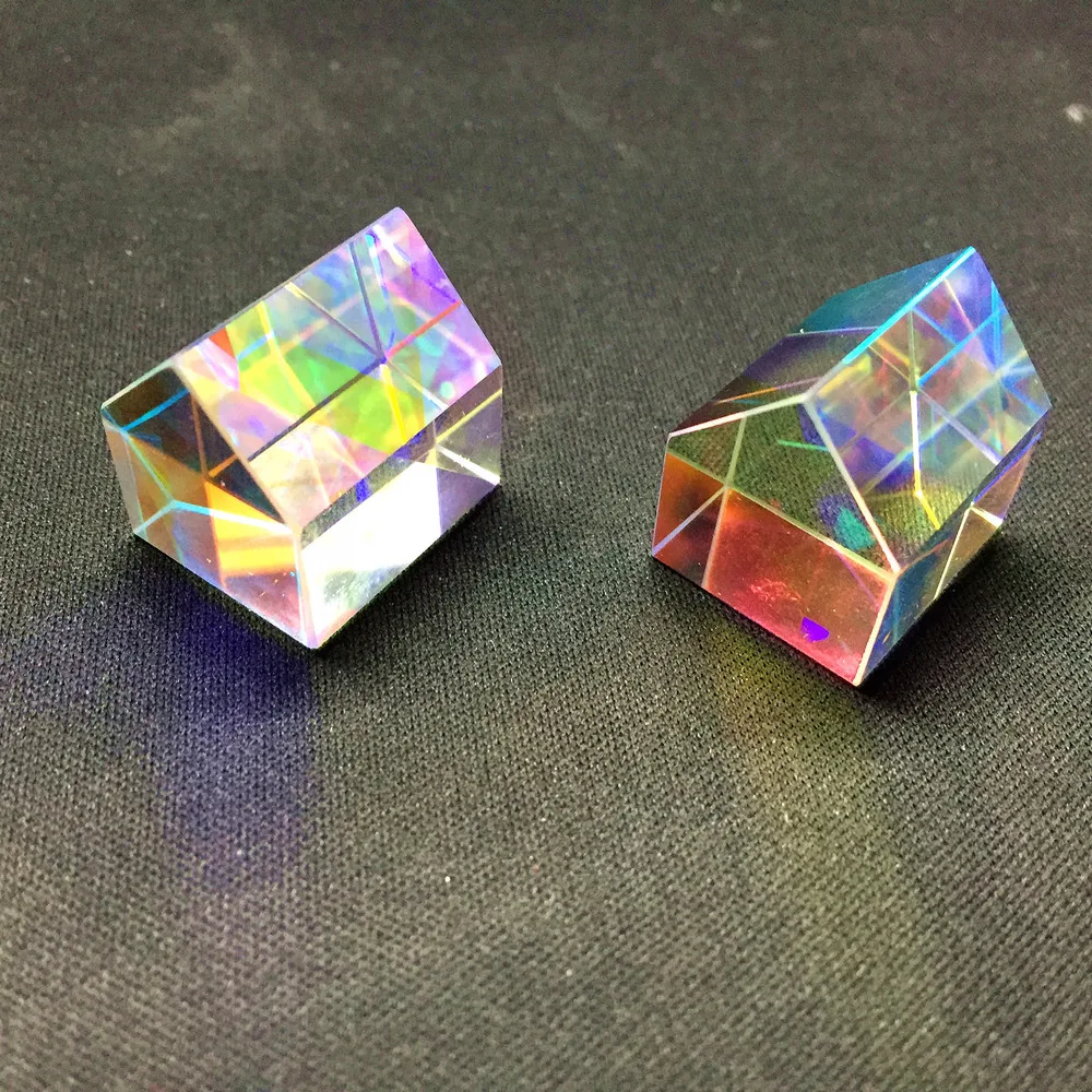 Color Prism Aurora Hut Light Cube Gifts about  Valentine's Day Creative  Optical Ornaments