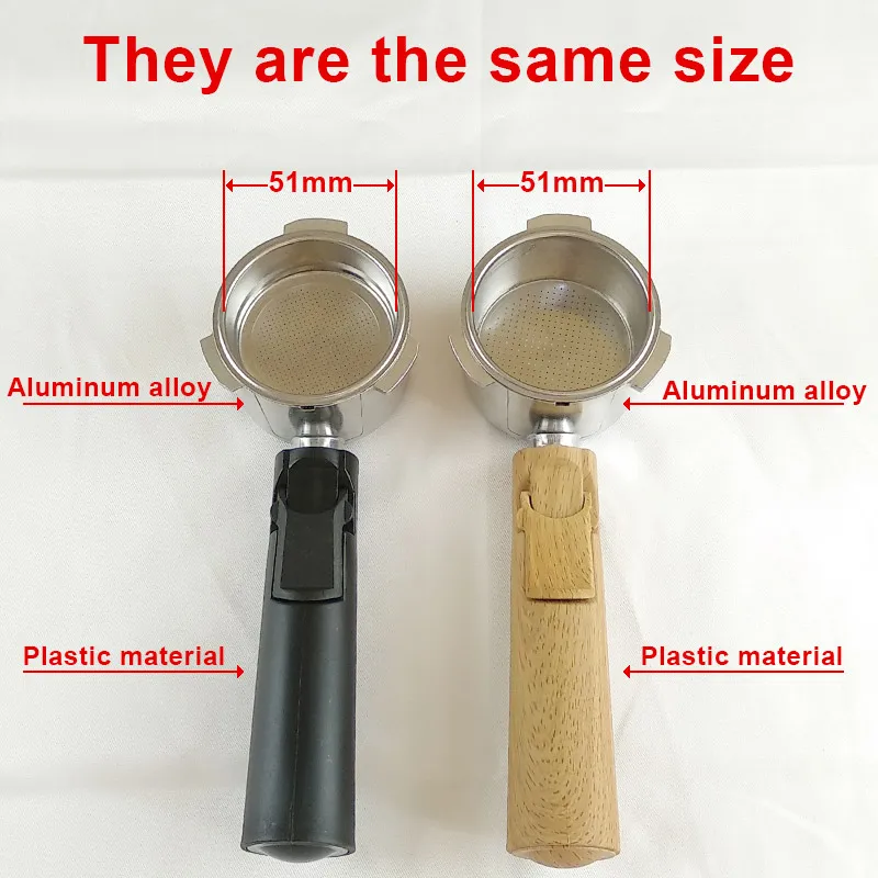 Фильтр для кофемашины homix Saachi Qster без дна, 51 мм