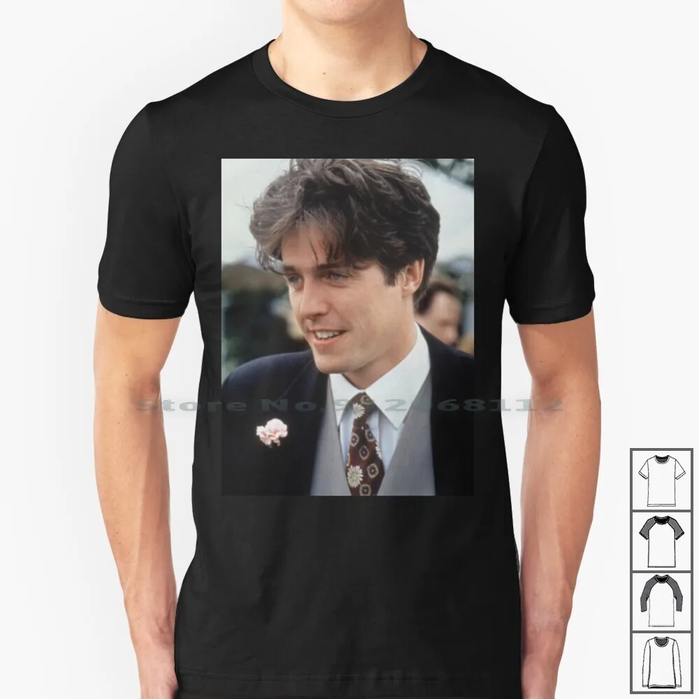 Hugh Grant T Shirt 100% Cotton Hugh Grant Billy Idol Jamie Dornan Kendji Girac Hugh Grant Nicolas Sirkis Tom Hardy Jim Carrey