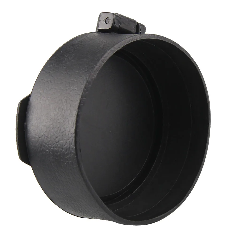 Dust-proof Lens Cover For Optical Sight 25.4mm to 53mm Inner Diamater Non-slip Eye Protect Objective Flip up Cap RL37-0042