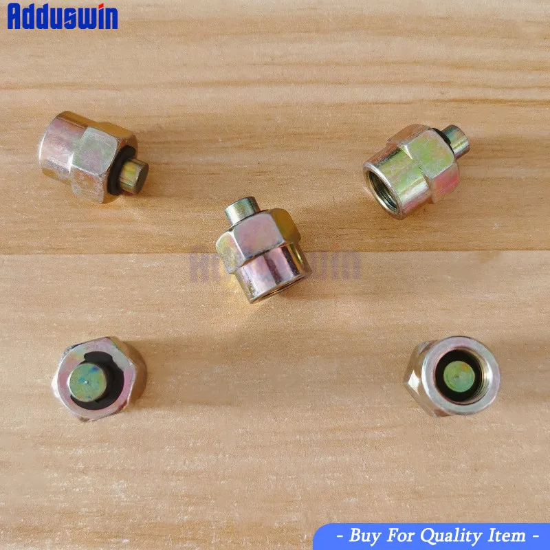 high pressure ! 5pcs M12 common rail injector Injector tubing plug injector pipe nut M12 injector nut m12 x 5