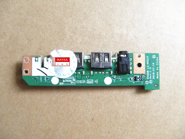 

Original LS-G521P For ACER A515-52G A515-52 USB AUDIO IO BOARD