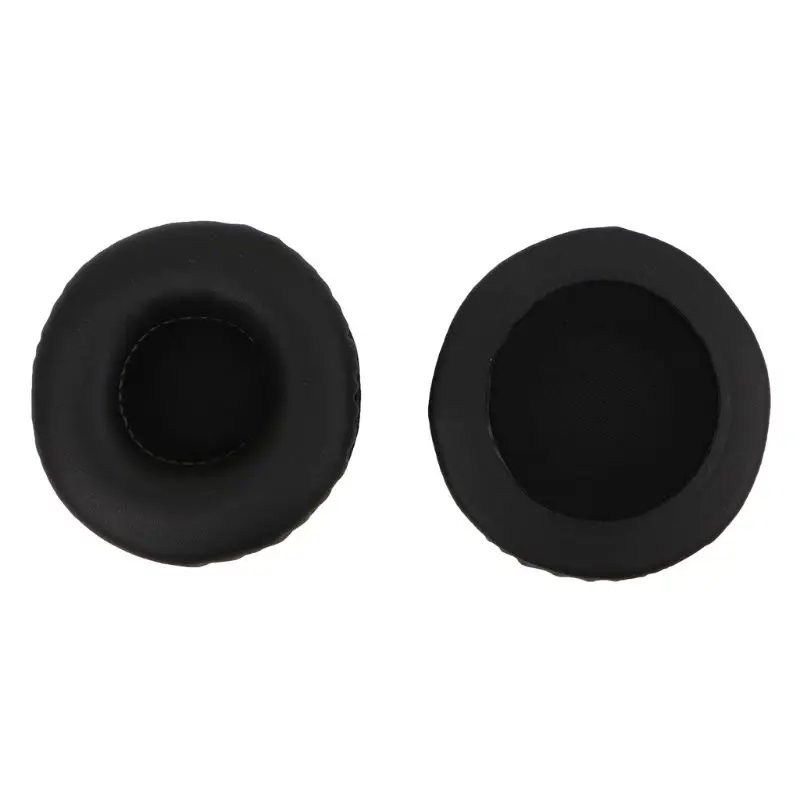 2 pçs fone de ouvido almofada earpads esponja capa espuma macia almofada substituição para meizu hd50 fones alta fidelidade