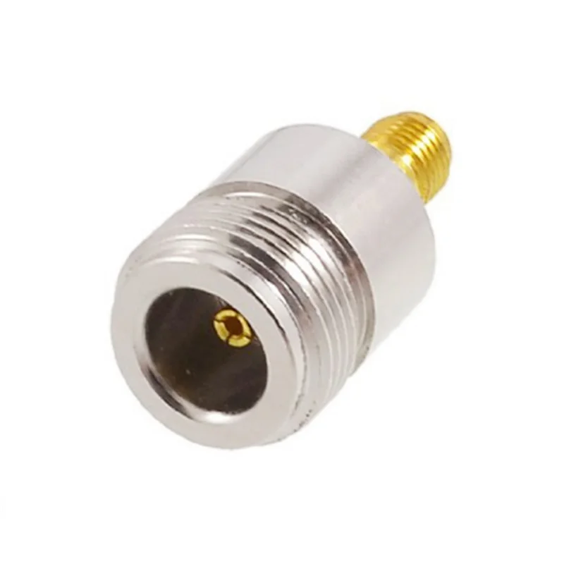 10pcs RF adapter N Female Plug to SMA Female ( hole ) RF Coaxial Adapter Connector