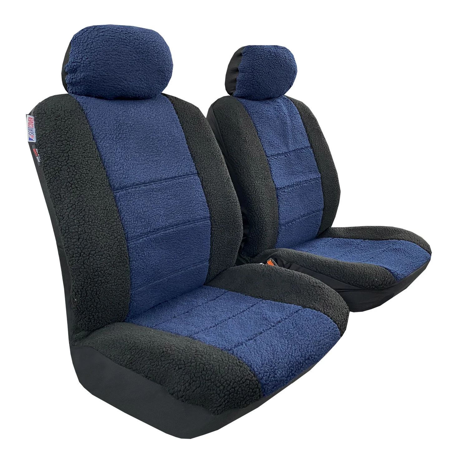 Cubiertas de Asiento de Piel de Oveja Negro Azul para Coches, Camiones y SUVs: Una Evaluación Real con Casos de Uso Prácticos
