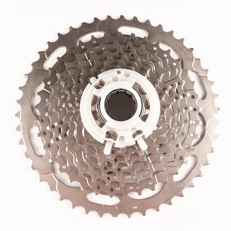 Shimano  DEORE M4100 11-42T 11-46T HG50 11-36T 10 Speed MTB Cassette Mountain Bike bicycle Original Shimano Bike Parts