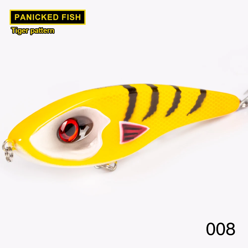 Hunthouse Jerkbait Angelköder, lauter Ton, Bleistiftköder, Hechtköder, langsam sinkend, künstlich, 115 mm, 145 mm, Wobbler, Pesca, Leurre-Barsch