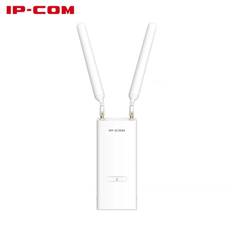 IP-COM W53AP Gigabit Dual-Band Indoor/Outdoor Access Point 802.11AC Wi-Fi AP Equipped With 2 Omni-Directional High-Gain Antennas