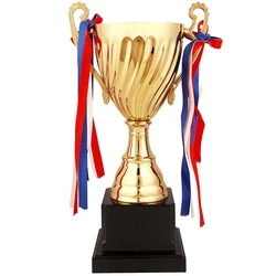 Customizable Trofeo Champions Trophy for Contest, Business Metal Coverless Trophies Award, Football Trophies Medal Souvenir Cup