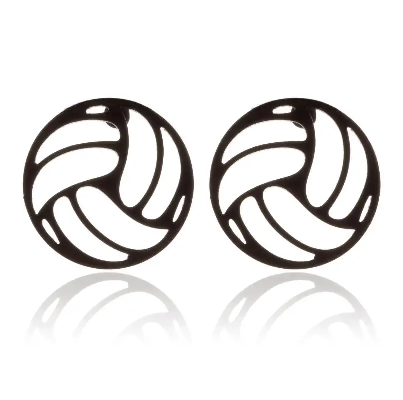 2026 Schwarze Kleine Ohrringe für Damen, Verschiedene Stile, Edelstahl, Schlangen-, Elefanten-, Herz-, Geometrische Ohrringe, Bienen-Schmuck, Großhandel – Detail 35