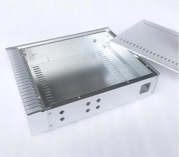 

BZ3207A full Aluminum Preamplifier enclosure/amplifier chassis AMP BOX/DIY box 320mm*70mm*248mm