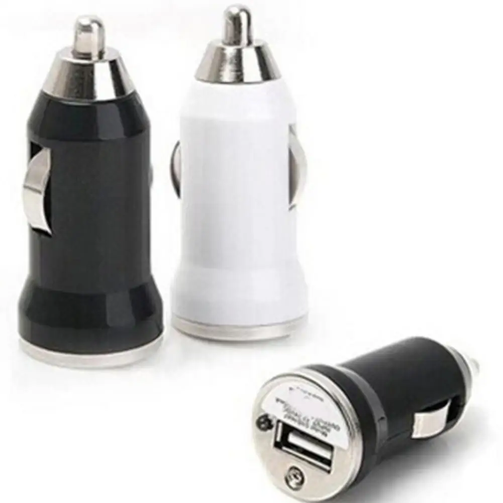 Portable Universal Mini USB Adapter for iPhone Tablet Pad 12V 24V 5 5cm x 2 3cm Car Accessories