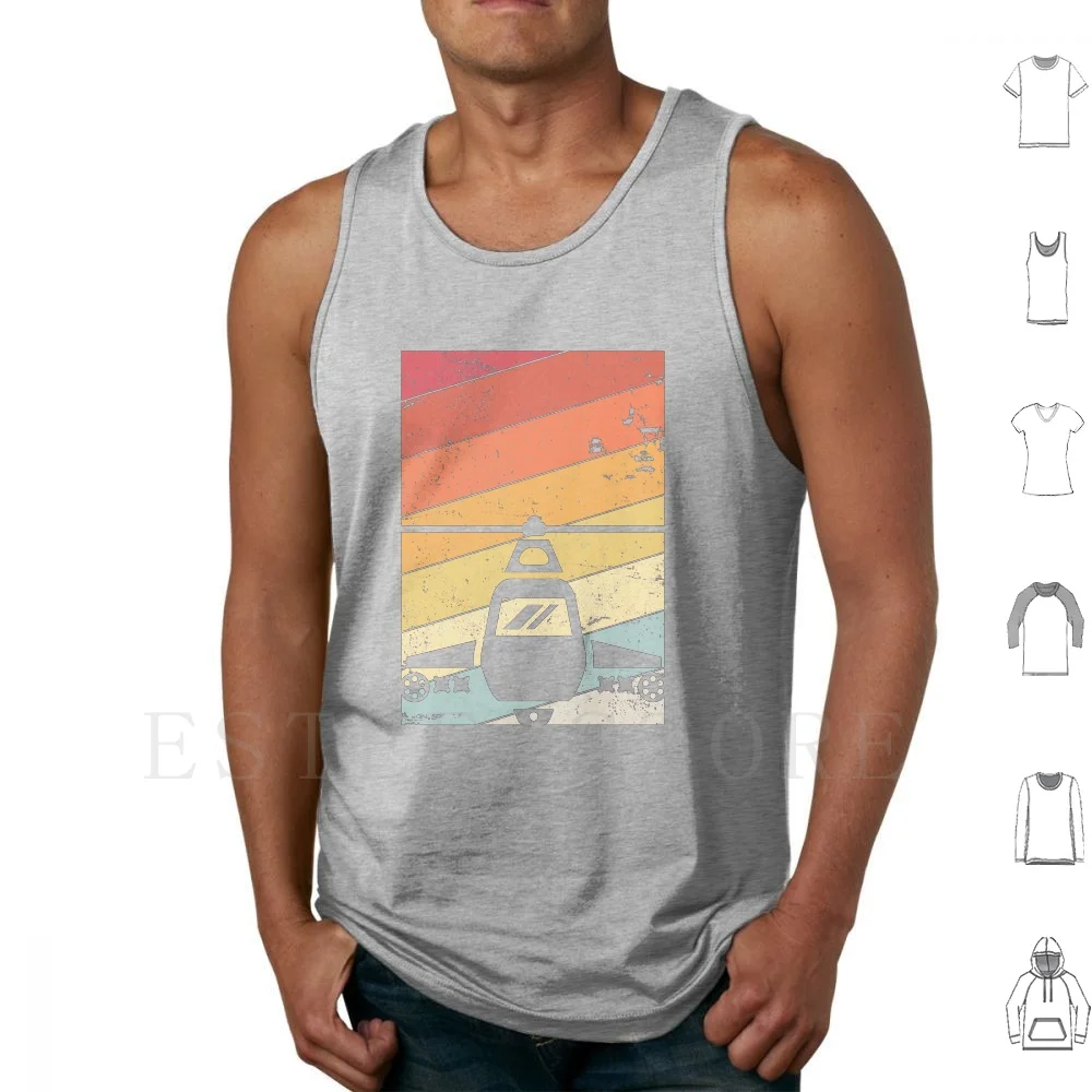 Helicopter Design. Retro Style Fighter Pilot Product Tank Tops Vest Sleeveless Military Fighter Pilot Fighter Jet