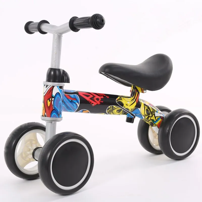 Children's Adjustable Toy Sliding Walker Twisting Car Baby Non-pedal Balance Enhance Physical Strength Cultivate Grip toy Car