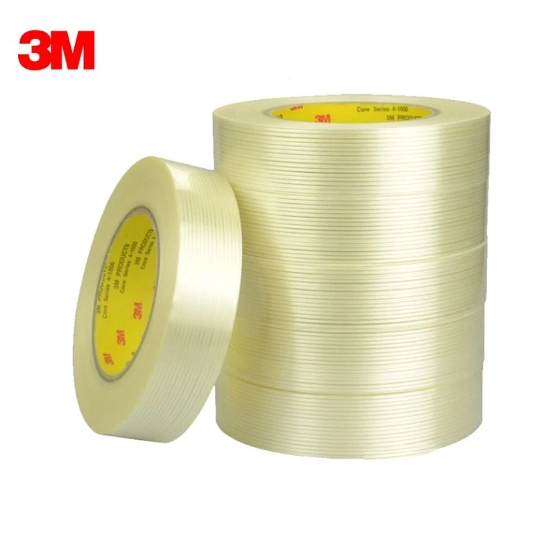 

3M 8915 High Strength Reinforcing Tape /Glass Filament for Packaging And Fastening of Electronics , 50mmx55M/roll ,Dropshipping