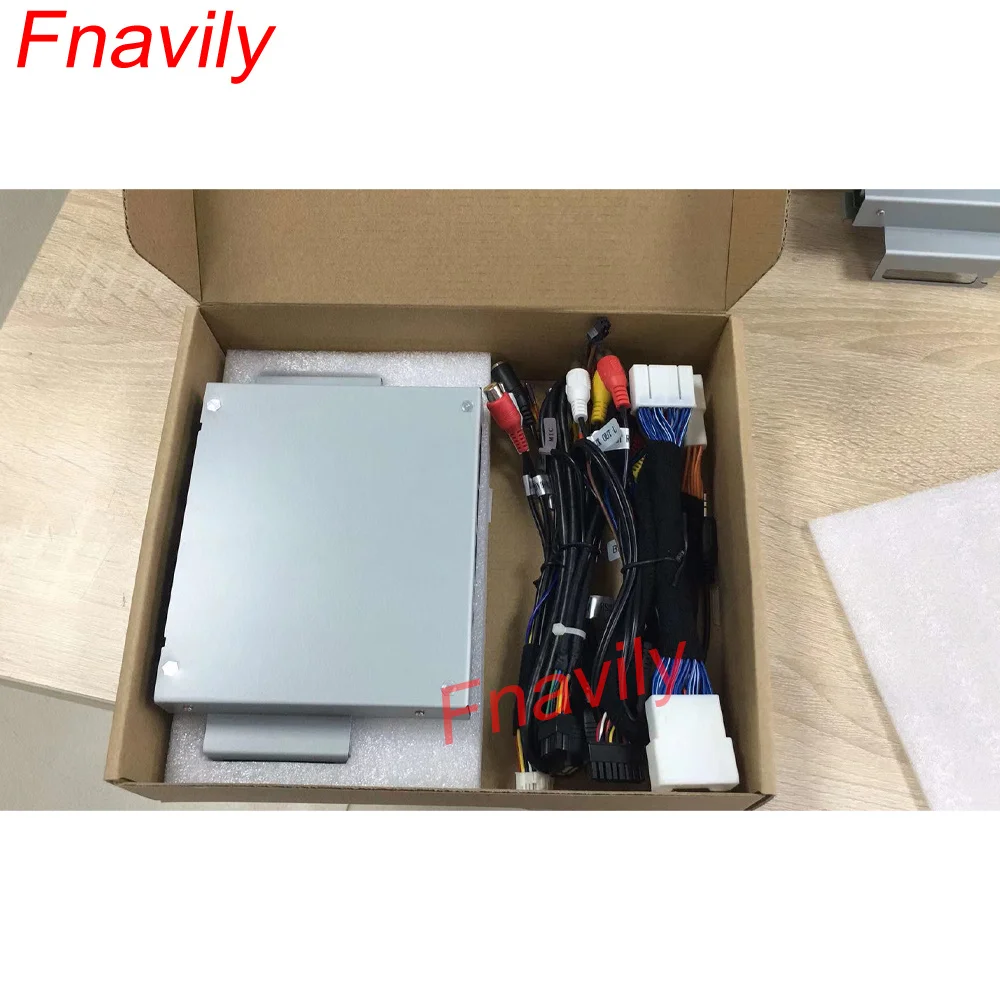 Fnavily OEM Retrofit Wireless CarPlay Box Waze Google Map For BMW X3 F25 X4 F26 Apple CarPlay And Android Auto Retrofit Kit