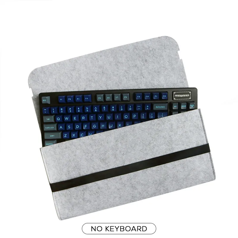 Mechanical Keyboard Carrying Bag Case Portable Storage Cover Dust-proof Bag Anti Shock For 60 64 68 87 Keys GK61 SK61 SK64 GH60