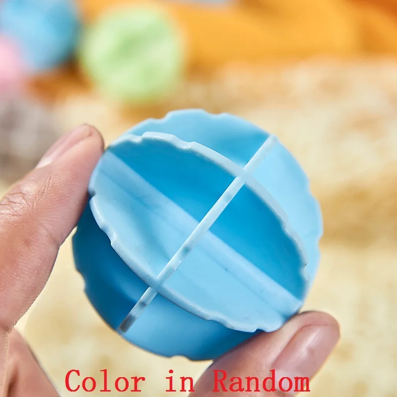 Reusable Magic Laundry Balls Cleaning Washing Machine Clothes Softener Super Strong Decontamination Cleaning Ball