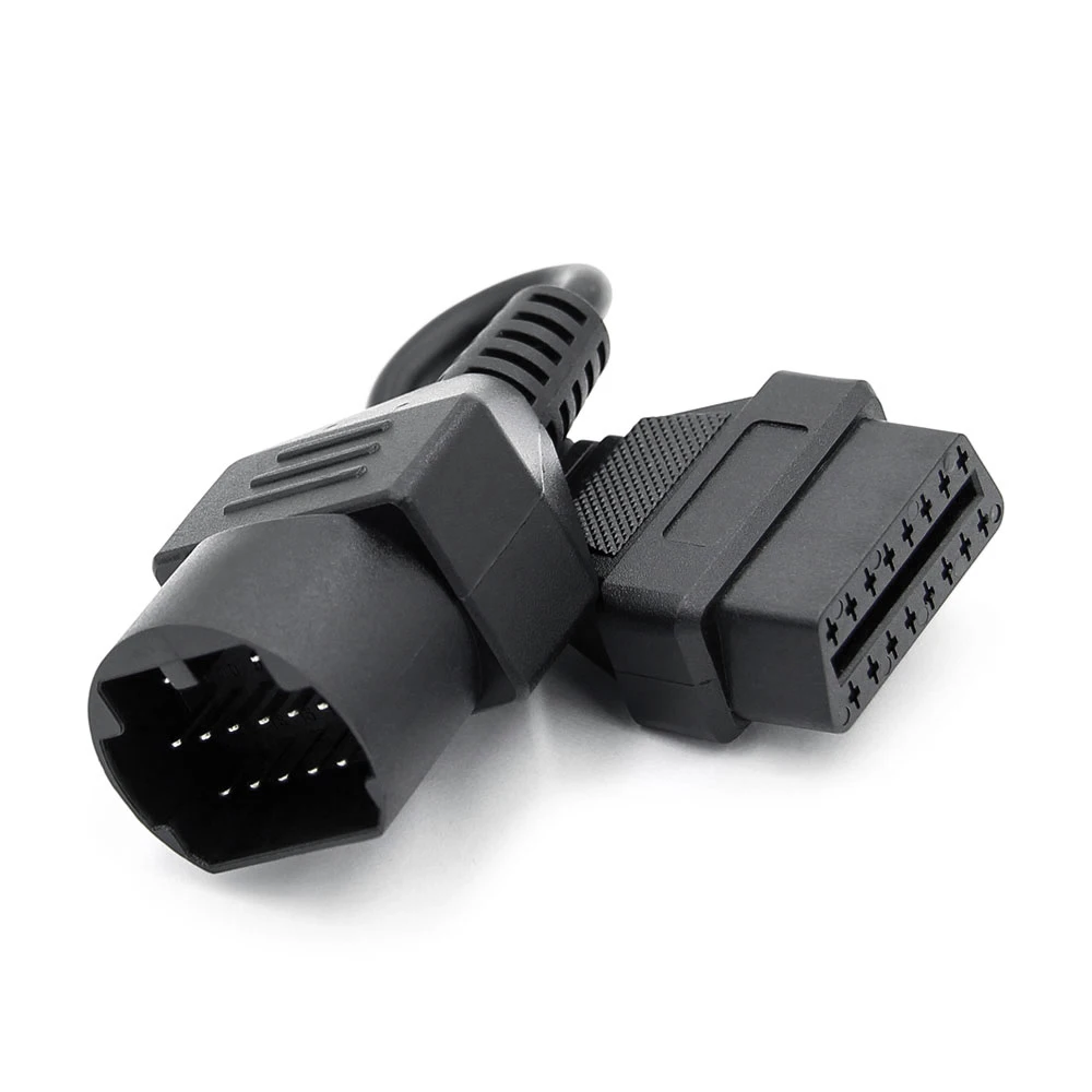 Car Adapter for Mazda 17-pin to OBD2, OBD2 adapter cable, OBD2 diagnostic adapter, pin connector