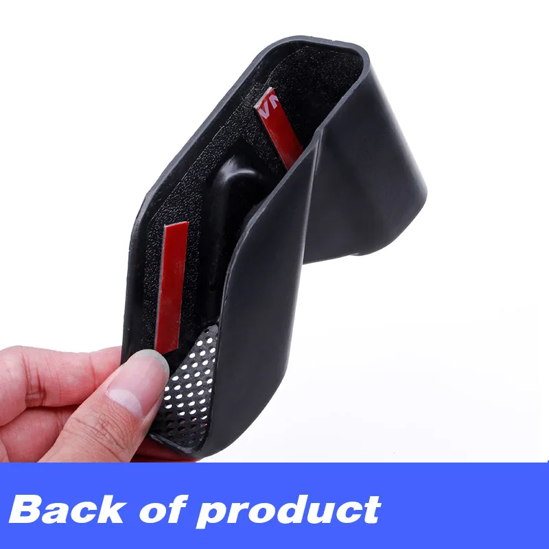 Vtear for Nissan Qashqai J11 Dualis 2 air outlet cover car accessories rear under seat interior air vent net frame part 2019