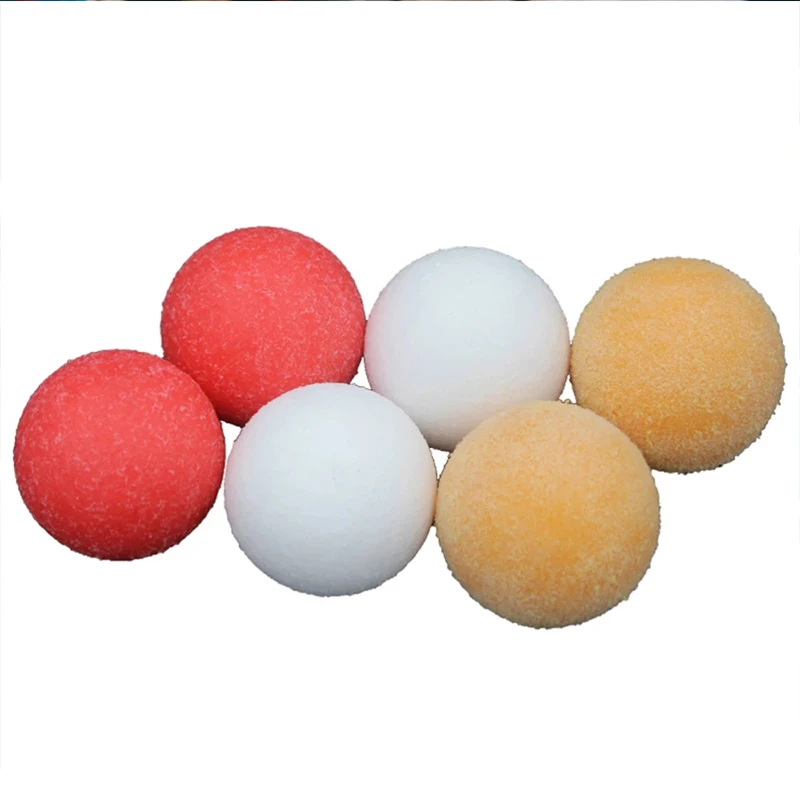 Pelotas de fútbol de mesa de 36mm, recambio de juego de sobremesa oficial, color blanco, 10 unidades