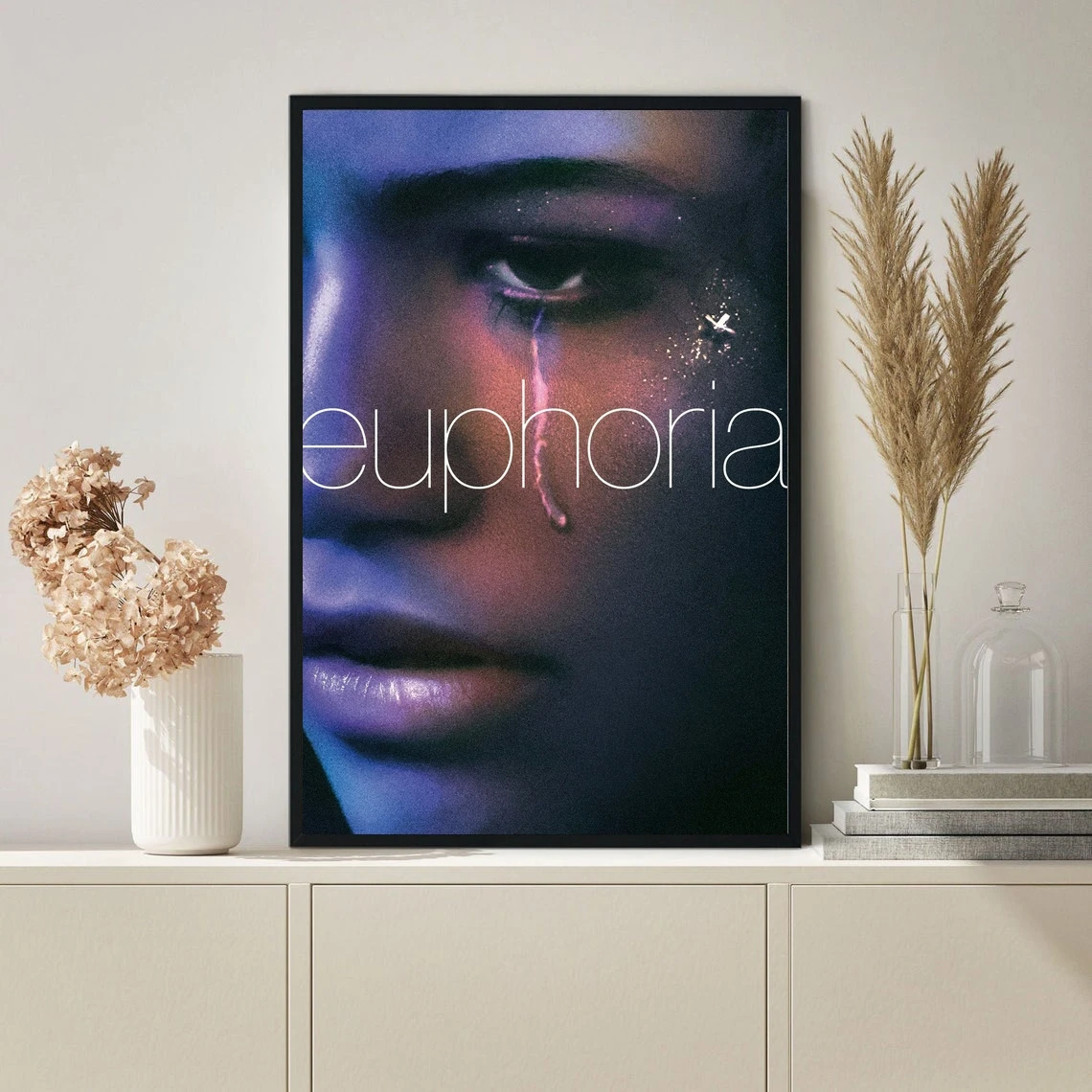 Euphoria, TV series Poster Classic Hot Sale Movie Canvas Art Print Poster Wall Painting Home Decoration (No Frame)