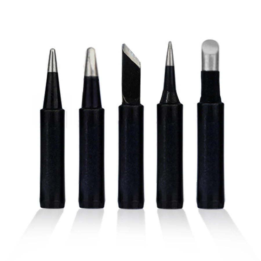 Solder Iron Tip เครื่องเชื่อมเหล็กทองแดงบริสุทธิ์900M เครื่องเชื่อมเหล็กตะกั่วบัดกรีเคล็ดลับไฟฟ้าเครื่องเชื่อมเหล็ก Tip