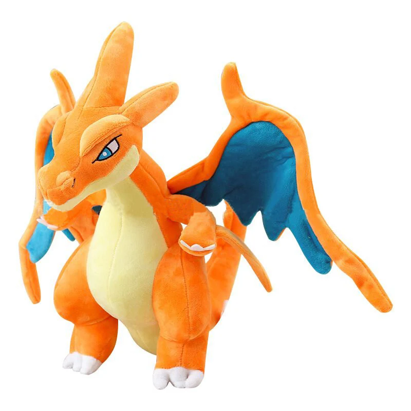 

Anime Games Pokemon series new 12inch Charizard plush toy stuffed toys A birthday present for children. Christmas gift toy doll