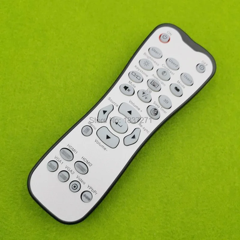 Remote Control For Optoma GT5500+ GT1080Darbee HD142x HD29Darbee HD39Darbee UHD50 UHD60 Projector
