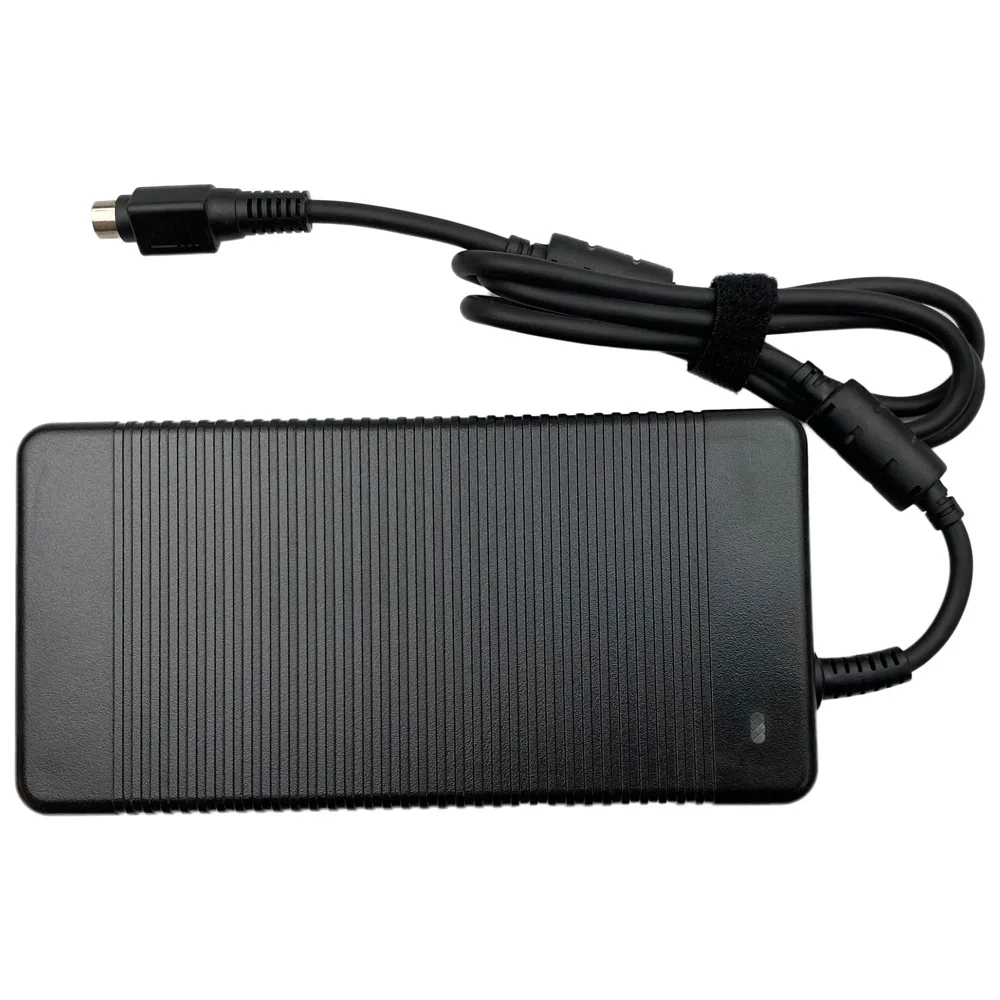 Imagem -02 - Furos Adaptador ac Fonte de Alimentação para Msi Gaming Gt75 Gt80s Gt62vr 7rf Titan Pro Ms17a2 Ms-1814 Carregador 19.5v 16.9a 330w