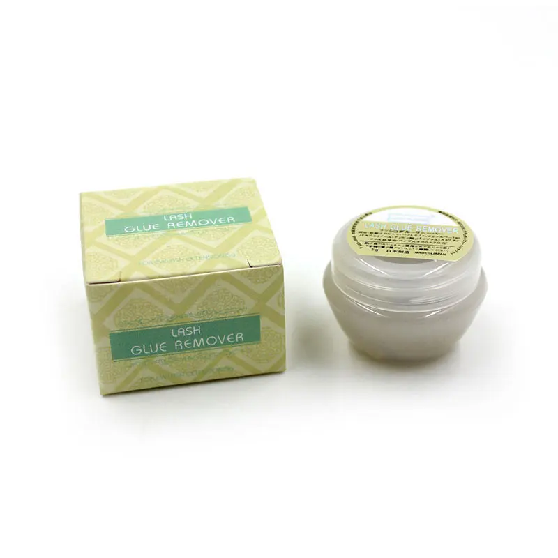 Profissional cílios cola removedor, False Lash Extensão Ferramenta, creme, cheiro de fragrância, 5g