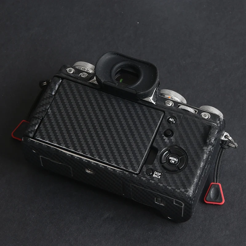 Anti-Scratch Camera Body Carbon Fiber Film For Fujifilm XA7 X-A7 XS10 XS20 XT4 X-E4 X100V XT30 protective cover Skin Sticker
