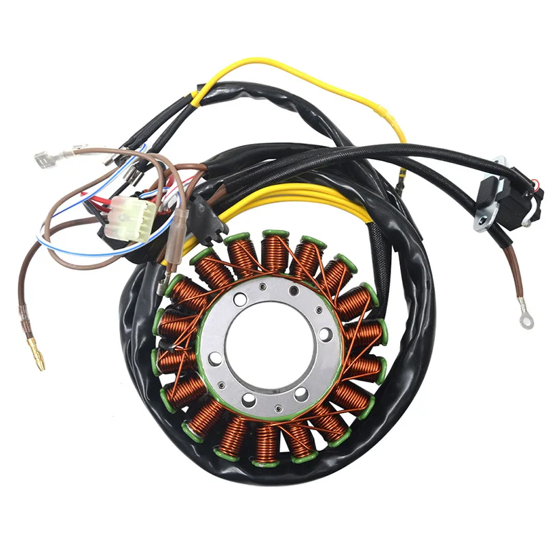 Motorcycle Generator Stator Coil Assembly Kit For Polaris ATP500 Sportsman 400 450 500 Forest Touring Carb Scrambler Ranger 400