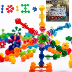 Sun Flower Style Inserting Block Plastic Puzzle Toy Preschool Learning Intelligence aAssemble Match Game Hand Work Boy Girl Gift