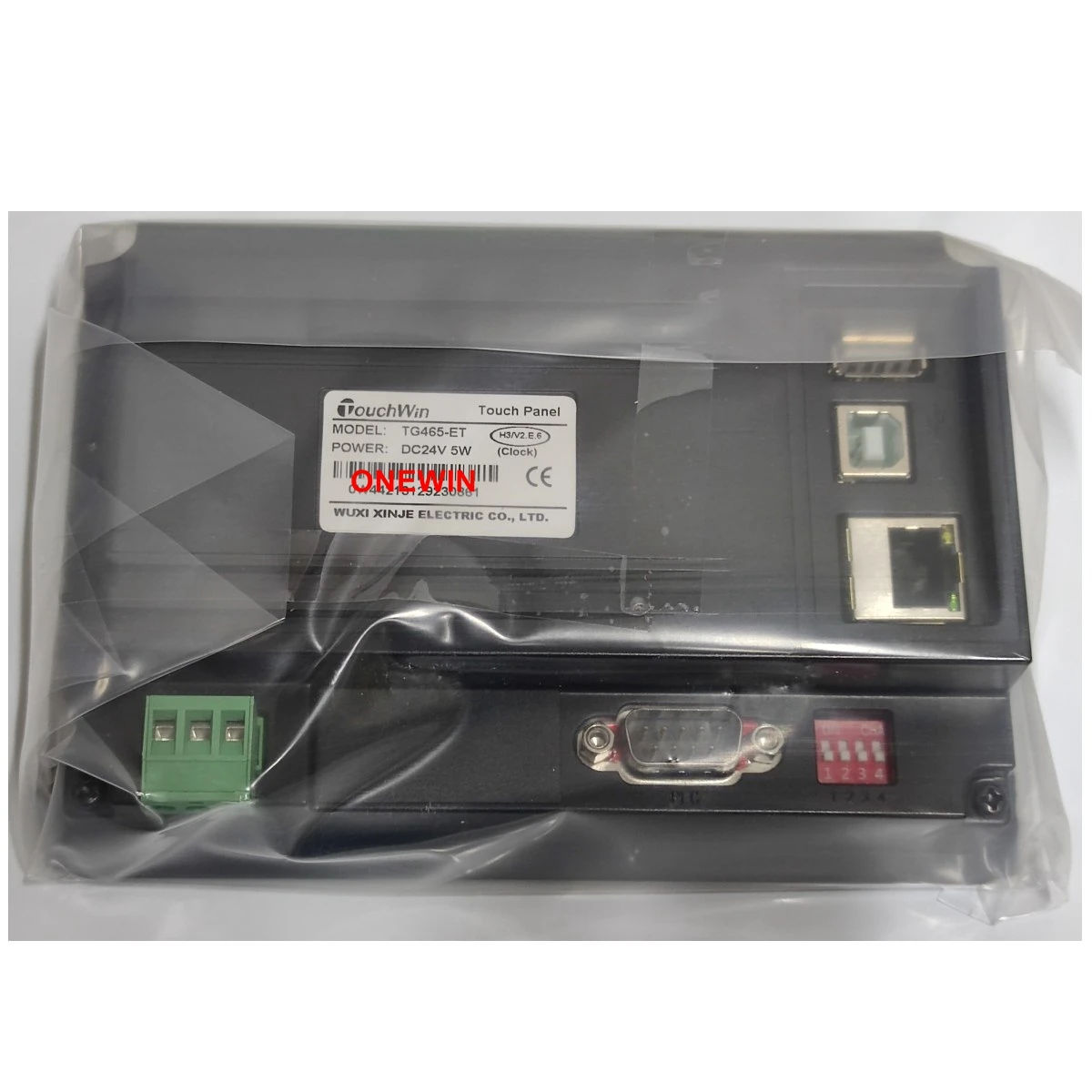 XINJE TouchWin TG465-MT TG465-UT TG465-ET TG465-MT2 TG465-UT2 TG465-XT HMI 터치 스크린 15.6 인치 1366*768