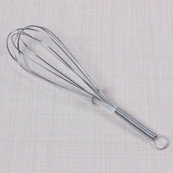 Stainless Steel Whisk Mixer Egg Beater Silicone Egg Beaters Kitchen Tools Hand Egg Mixer Cooking Foamer Drink Hot Whisk Mixer