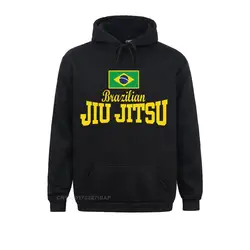 Jersey con capucha para Hombre, chaqueta con texto de bandera BJJ Judo, Jiu Jitsu brasileña, nueva marca, sudaderas con capucha a la moda