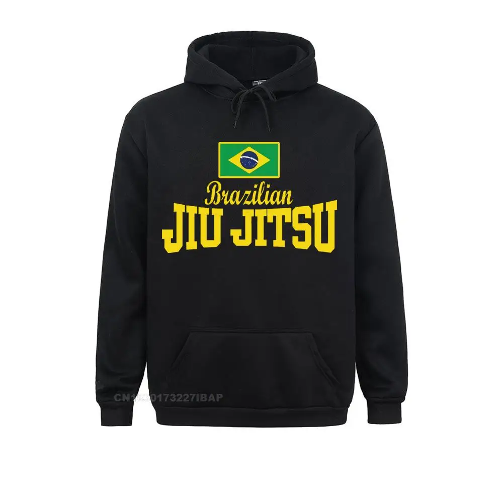 Men Hooded Pullover Flag Text BJJ Judo Brazilian Jiu Jitsu Jacket New Brand Male Trendy Hoodies Camisas Hombre Pullover