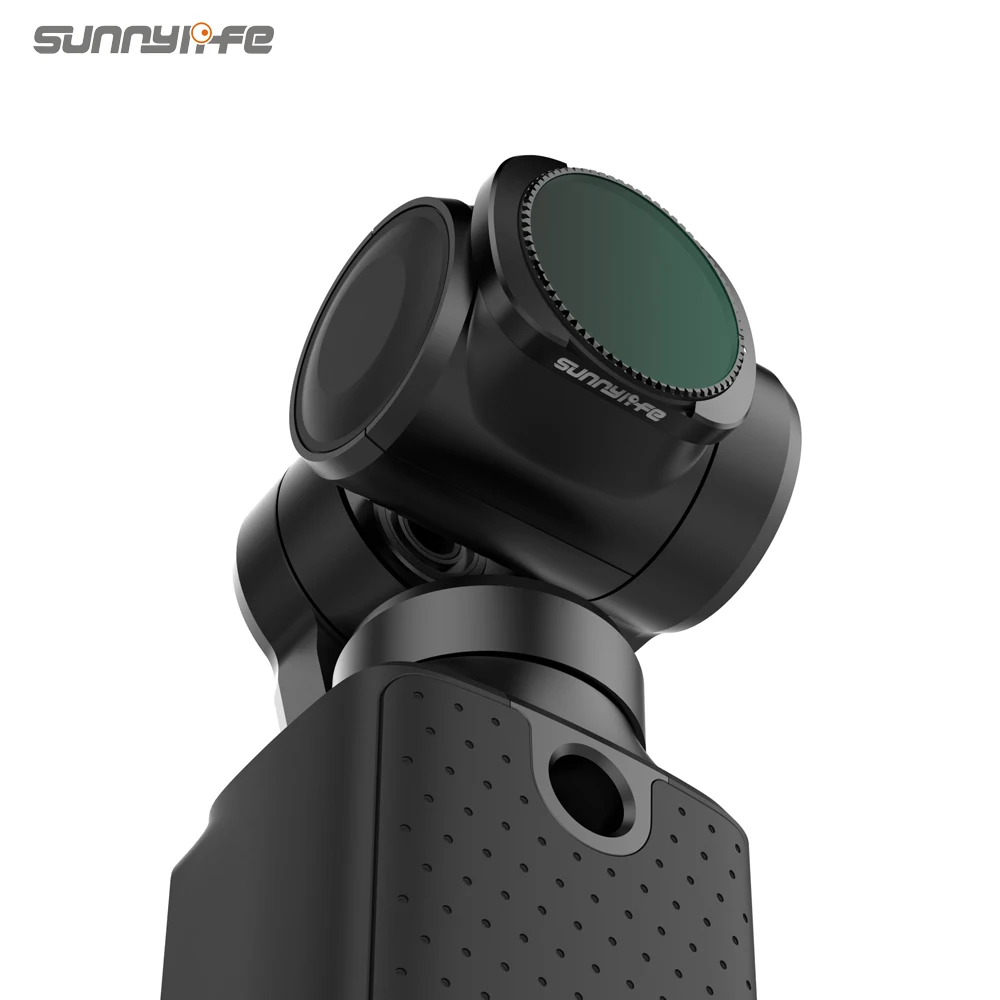 مجموعة فلاتر عدسات Sunnylife MCUV CPL ND8 ND16 ND32 لفيمي بالم 2 كاميرا ذات محورين